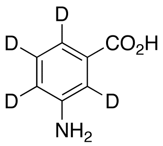 3-Aminobenzoic-d4 Acid