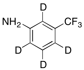 3-Aminobenzotrifluoride-D4