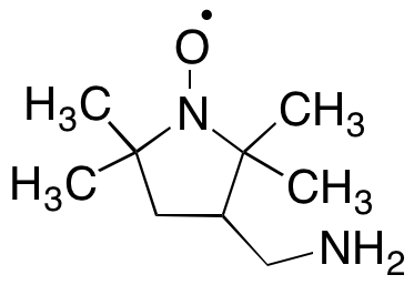 3-Aminomethyl-2,2,5,5-tetramethyl-1-pyrrolidinyloxy