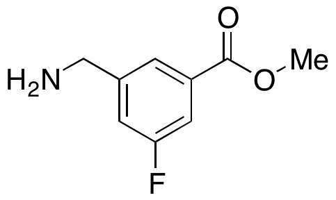 3-Aminomethyl-5-fluorobenzoic Acid Methyl Ester