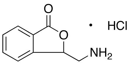 3-Aminomethylphthalide, Hydrochloride