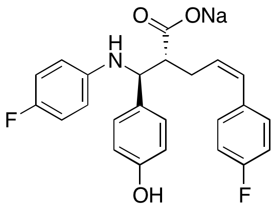 3’-Anhydro-Z-1,2-seco Ezetimibe Sodium Salt