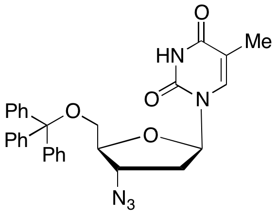 3’-Azido-3’-deoxy-5’-O-tritylthymidine