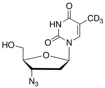 3’-Azido-3’-deoxythymidine, Methyl-d3