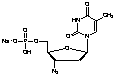 3’-Azido-3’-deoxythymidine 5’-Monophosphate Sodium Salt