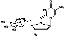 3’-Azido-3’-deoxythymidine-methyl-d3 β-D-glucuronide, Sodium Salt