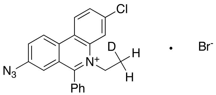 3-Azido-8-chloro Ethidium-d1 Bromide