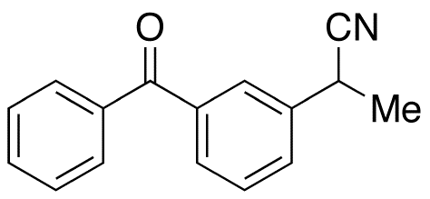 3-Benzoyl-α-methylbenzeneacetonitrile