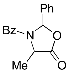 3-Benzoyl-4-methyl-2-phenyl-5-oxazolidinone