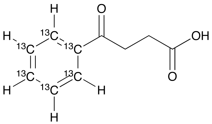 3-Benzoylpropanoic Acid-13C6