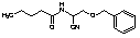 3-Benzyloxy-α-(N-butyryl)-aminopropionitrile