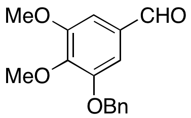 3-Benzyloxy-4,5-dimethoxybenzaldehyde