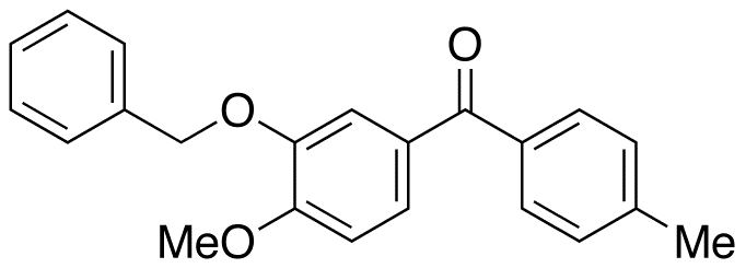 3-Benzyloxy-4-methoxy-4’-methylbenzophenone