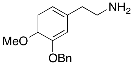 3-Benzyloxy-4-methoxyphenylethylamine