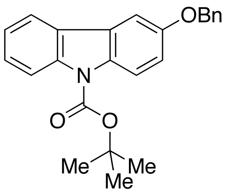 3-Benzyloxy-9H-carbazole N-Carboxylic Acid tert-Butyl Ester