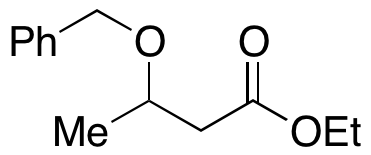 3-Benzyloxybutyric Acid Ethyl Ester