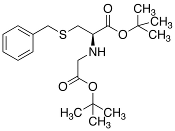 3-Benzylsulfanyl-2-(tert-butoxycarbonylmethyl-amino)-propionic Acid tert-Butyl Ester