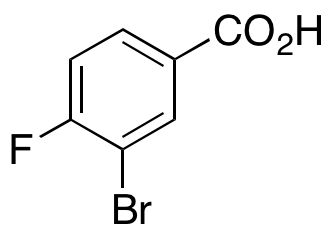 3-Bromo-4-fluorobenzoic Acid