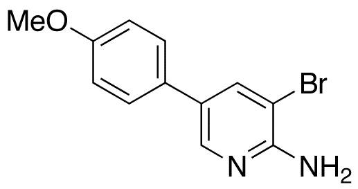 3-Bromo-5-(4-methoxyphenyl)-2-pyridinamine