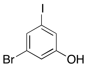 3-Bromo-5-iodophenol