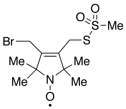 3-Bromomethyl-4-methanethiosulfonatomethyl-2,5-dihydro-2,2,5,5-tetramethyl-1H-pyrrol-1-yloxy Radical