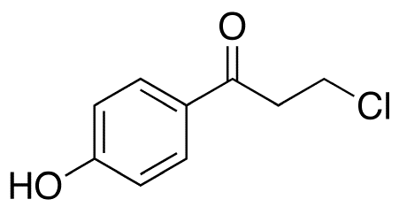 3-Chloro-1-(4-hydroxyphenyl)propan-1-one