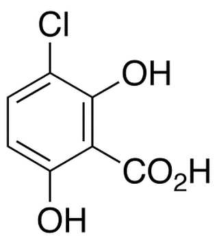 3-Chloro-2,6-dihydroxybenzoic Acid