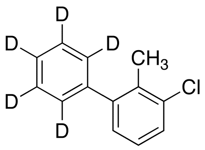 3-Chloro-2-methylbiphenyl-d5