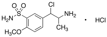 3-Chloro-3-(4’-methoxy-3’-sulfonamidophenyl)-2-propylamine, Hydrochloride