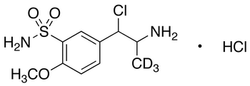 3-Chloro-3-(4’-methoxy-3’-sulfonamidophenyl)-2-propylamine-methyl-d3, Hydrochloride