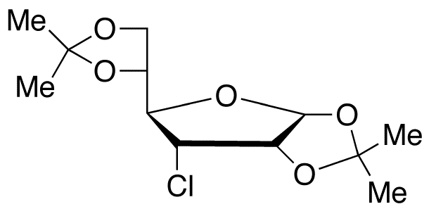 3-Chloro-3-deoxy-1:2,5:6-diisopropylidene-D-glucopyranose