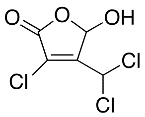 3-Chloro-4-(dichloromethyl)-5-hydroxy-2(5H)-furanone