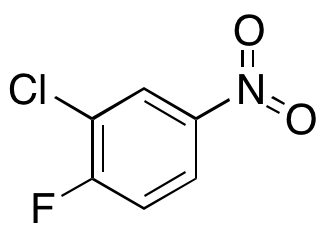 3-Chloro-4-fluoronitrobenzene