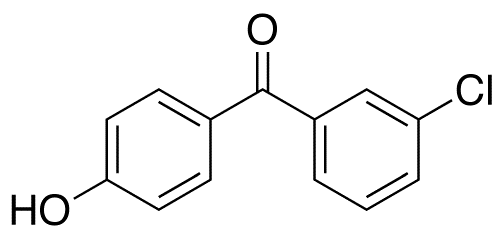 3-Chloro-4’-hydroxybenzophenone