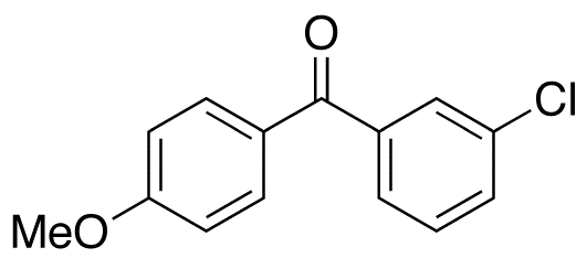 3-Chloro-4’-methoxybenzophenone