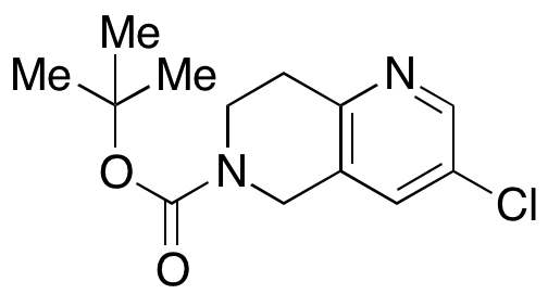 3-Chloro-7,8-dihydro-1,6-naphthyridine-6(5H)-carboxylic Acid 1,1-Dimethylethyl Ester