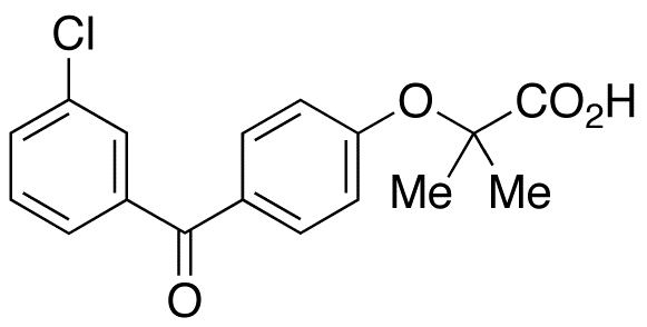 3-Chloro Fenofibric Acid