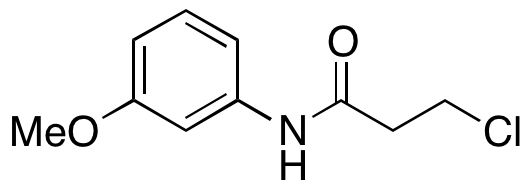 3-Chloro-N-(3-methoxyphenyl)propanamide