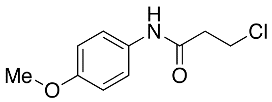 3-Chloro-N-(4-methoxyphenyl)propanamide