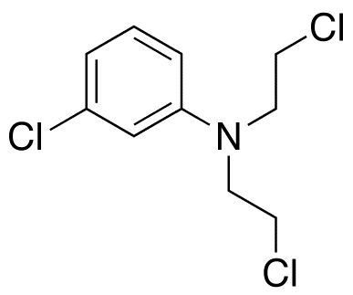 3-Chloro-N,N-bis(2-chloroethyl)benzenamine