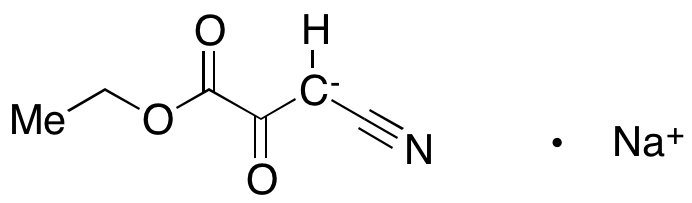 3-Cyano-2-oxo-propionic Acid Ethyl Ester Sodium Salt