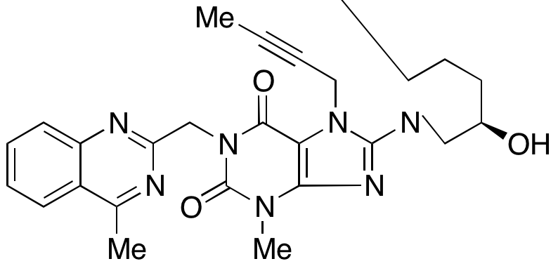 3-Deamino 3-Hydroxy Linagliptin