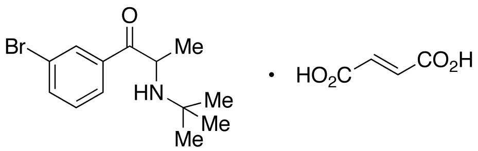 3’-Dechloro-3’-bromo Bupropion Fumarate