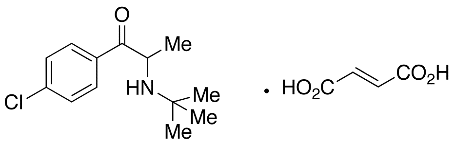 3’-Dechloro-4’-chloro Bupropion Fumarate