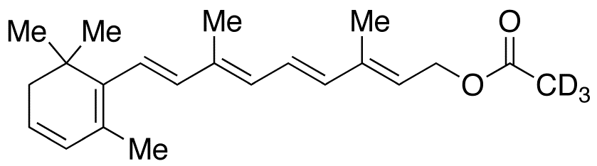 3-Dehydro Retinol Acetate-d3