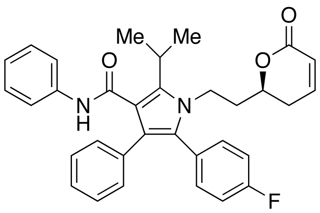 3-Dehydroxy 2,3-Dehydro Atorvastatin Lactone