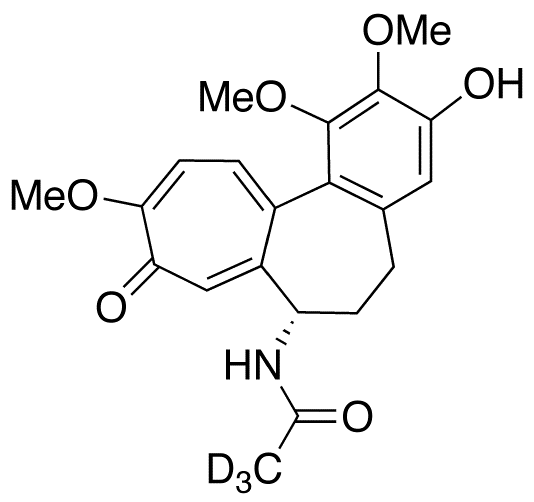 3-Demethyl Colchicine-d3