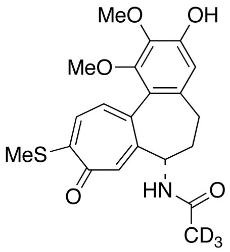 3-Demethyl Thiocolchicine-d3