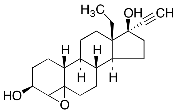 3-Deoxo-3-hydroxy-4,5-epoxy Norgestrel