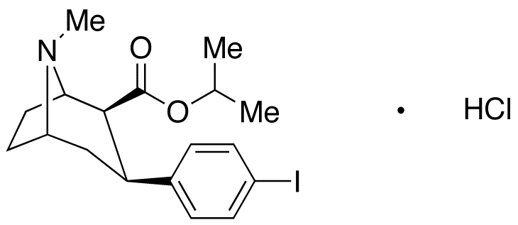 3-Deoxy-3-(p-iodophenyl) α-Ecgonine Isopropyl Ester Hydrochloride